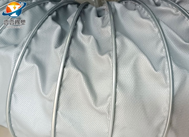 耐高溫硅膠布風管